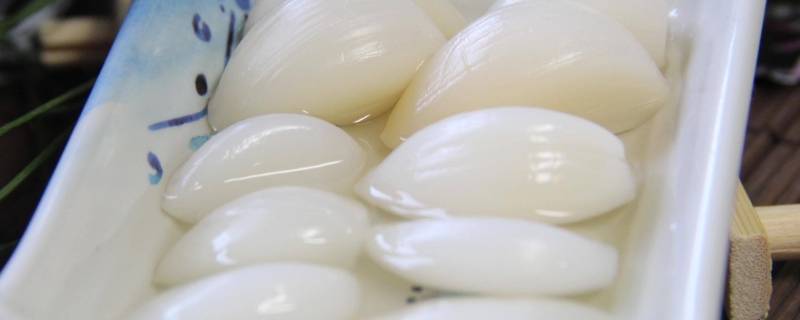 白糖蒜的腌制方法和配方比例-墨子百科 白糖蒜的腌制方法和配方比例