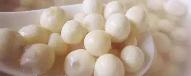 鸡头米怎么炒-墨子百科 鸡头米怎么炒