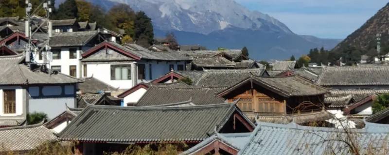 丽江古城到观音山多远