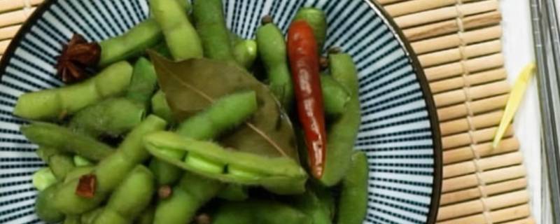 煮毛豆的做法-墨子百科 煮毛豆的做法