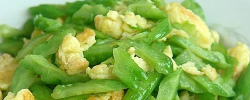 苦瓜炒鸡蛋的做法-墨子百科 苦瓜炒鸡蛋的做法