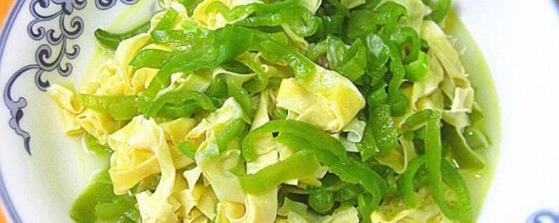 豆皮炒尖椒怎么做好吃-墨子百科 豆皮炒尖椒怎么做好吃