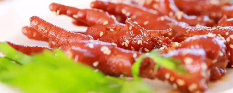 秘制鸡爪配方-墨子百科 秘制鸡爪配方