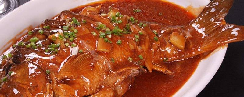 家常红烧鱼做法-墨子百科 家常红烧鱼做法