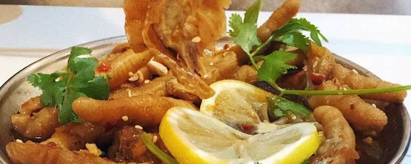 柠檬鸡脚怎样做才更入味?-墨子百科 柠檬鸡脚怎样做才更入味?