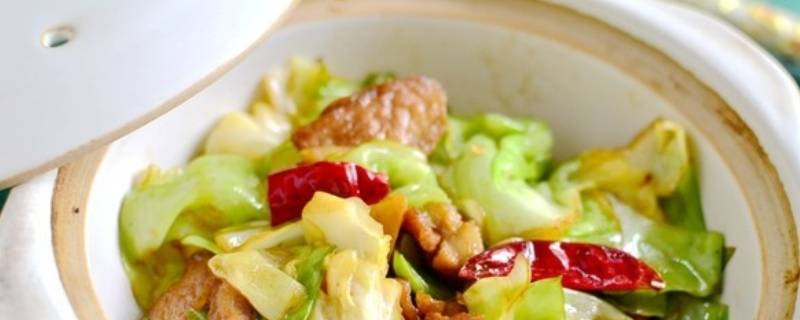 干锅手撕包菜的做法-墨子百科 干锅手撕包菜的做法