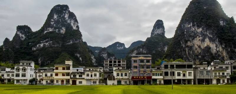 大新县五山乡三合村有几个屯