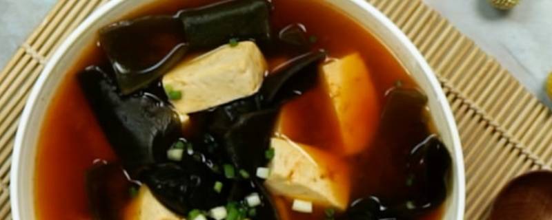 海带豆腐汤的做法-墨子百科 海带豆腐汤的做法