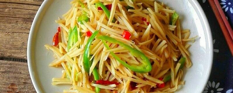 尖椒土豆丝怎么炒-墨子百科 尖椒土豆丝怎么炒