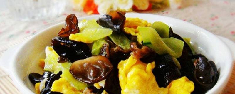 黄瓜鸡蛋木耳怎么炒-墨子百科 黄瓜鸡蛋木耳怎么炒