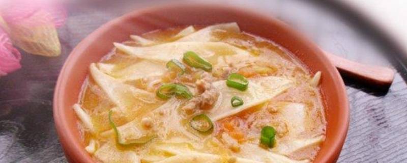 酸汤面片的家常做法-墨子百科 酸汤面片的家常做法