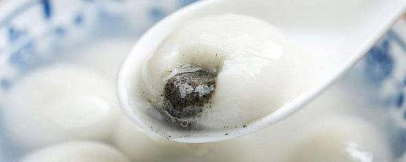 黑芝麻汤圆的做法-墨子百科 黑芝麻汤圆的做法