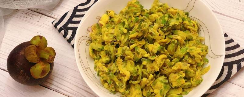 槐花怎么炒-墨子百科 槐花怎么炒