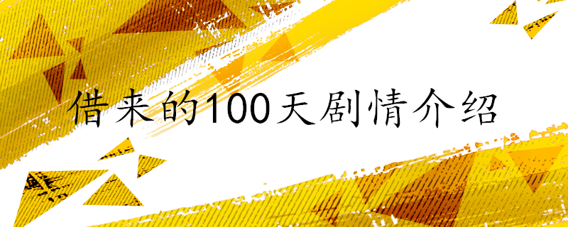 借来的100天剧情介绍