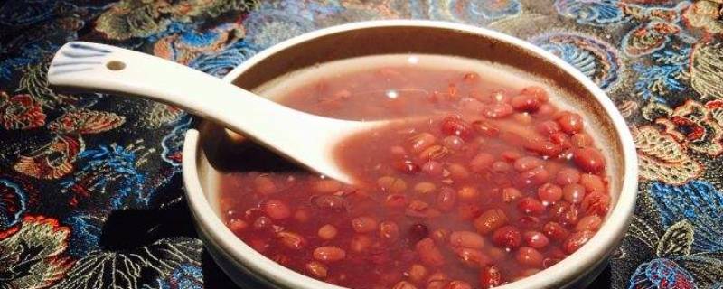 红豆汤怎么煮-墨子百科 红豆汤怎么煮
