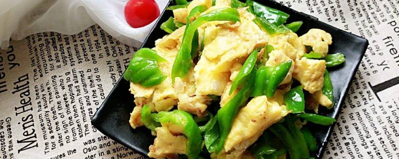青椒和鸡蛋怎么炒-墨子百科 青椒和鸡蛋怎么炒