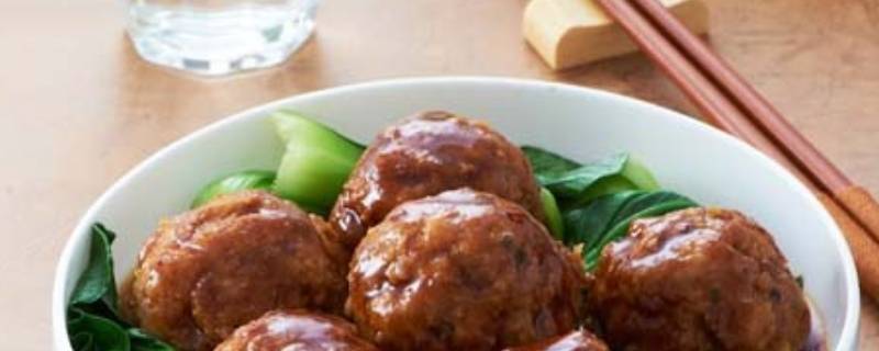 狮子头的家常做法-墨子百科 狮子头的家常做法