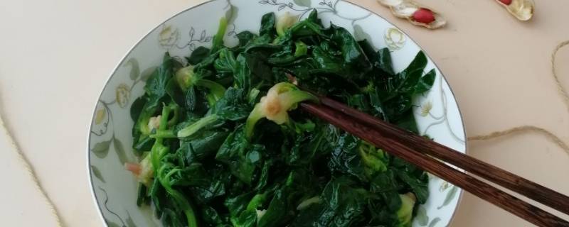 菠菜怎么炒不涩-墨子百科 菠菜怎么炒不涩