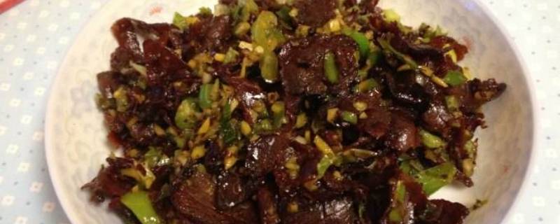 牛肉干怎么炒好吃-墨子百科 牛肉干怎么炒好吃