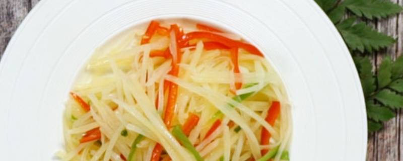 炒土豆丝的做法-墨子百科 炒土豆丝的做法