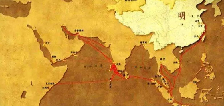 郑和下西洋最远到哪里-墨子百科 郑和下西洋最远到哪里